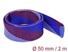 Scheda Tecnica: Delock Braided Sleeve Stretchable - 2 M X 50 Mm Blue-red-white