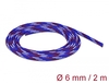Scheda Tecnica: Delock Braided Sleeve Stretchable - 2 M X 6 Mm Blue-red-white