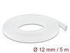 Scheda Tecnica: Delock Braided Sleeve Stretchable - 5 M X 12 Mm White