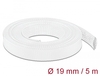 Scheda Tecnica: Delock Braided Sleeve Stretchable - 5 M X 19 Mm White