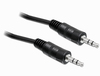 Scheda Tecnica: Delock Cable Audio Dc Jack 3.5 Mm Male / Male 2.5 M - 