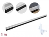 Scheda Tecnica: Delock Brush Strip 20 Mm With Aluminium - Profile Straight - Length 1 M