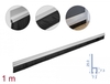 Scheda Tecnica: Delock Brush Strip 40 Mm With Aluminium - Profile Straight - Length 1 M