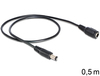 Scheda Tecnica: Delock Cable Dc Extension 5.5 X 2.1 Mm Male > Female - 