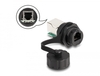 Scheda Tecnica: Delock Cable Connector Rj12 Jack To Rj12 Jack For - Installation With Protective Cap Ip68 Dust And Waterproof B