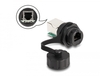 Scheda Tecnica: Delock Cable Connector Rj12 Jack To Rj12 Jack For - Installation + PRedective Cap Ip68 Dust And Waterproof B