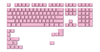Scheda Tecnica: Glorious Gmmk Abs Doubleshot V2 Usa Base Kit - Pink - 