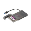 Scheda Tecnica: i-tec Box Esterno 2,5 HDD USB 3.0 Black - 