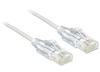 Scheda Tecnica: Delock Cable RJ45 Cat.6 UTP Slim 0.5 M - 