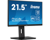 Scheda Tecnica: iiyama 21,5" Ete Ips-panel, 1920x1080@100hz, 15cm Height - Adj. Stand, Pivot, 250cd/m, Speakers, HDMI, DP, 0