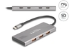 Scheda Tecnica: Delock 7 Port USB Hub 10GBps With 4 X USB Type-c Female - And 3 X USB Type-a Female With Pd 80 W