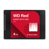 Scheda Tecnica: SanDisk WD SSD RED SA500 Series 2.5" SATA - 4TB