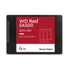 Scheda Tecnica: SanDisk WD SSD RED SA500 Series 2.5" SATA - 4TB