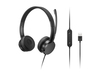 Scheda Tecnica: Lenovo USB-a Wired Stereo - On-ear Headset + Control Box
