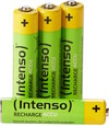 Scheda Tecnica: Intenso Batterie Ricaricabili Energy Eco Aaa Hr03 4pcs - Blister 1000mah