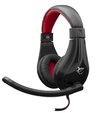 Scheda Tecnica: white shark Cuffie Gaming Con Microfono Serval Nero Rosso - Gh2040