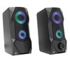 Scheda Tecnica: white shark Set Altoparlanti Speakers Gaming USB Rgb - 