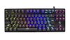 Scheda Tecnica: white shark Keyb. Gaming Meccanica In Metallo Rgb LED - Gk-1925