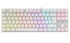 Scheda Tecnica: white shark Keyb. Gaming Meccanica USB Anti Ghosting Rgb - LED 87 Tasti Bianco, Commandos