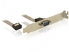 Scheda Tecnica: Delock Slot Bracket > 1 X Serial Pin Layout: 1:1 - 