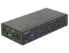 Scheda Tecnica: Delock External Industry Hub 4 X USB 3.0 Type-a With 15 Kv - Esd PRedection