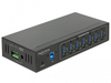 Scheda Tecnica: Delock External Industry Hub 7 X USB 3.0 Type-a With 15 Kv - Esd PRedection