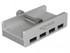 Scheda Tecnica: Delock External USB 3.0 4 Port Hub With Locking Screw - 