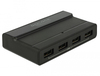 Scheda Tecnica: Delock External USB 3.2 Hub 4 Port With 10GBps - 