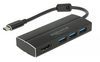 Scheda Tecnica: Delock USB 3.2 Gen 1 ADApter USB Type-c To 3 X USB 3.2 Gen - 1 Type-a Hub + 1 X HDMI (dp Alt Mode) 4k 30 Hz