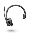 Scheda Tecnica: HP Cuffie Poly Voyager 4310, Voyager 4300 series, con - microfono, over ear, Bluetooth, senza fili, USB-C, nero