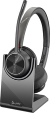 Scheda Tecnica: HP Cuffie Poly Voyager 4320-M, con microfono, over ear - Bluetooth, senza fili, cablato, USB-C, USB-A tramite ADAtta