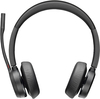 Scheda Tecnica: HP Cuffie Poly Voyager 4320-M, con microfono, over ear - Bluetooth, senza fili, cablato, USB-A, USB-A tramite ADAtta