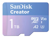 Scheda Tecnica: SanDisk Creator Microsd - 1TB