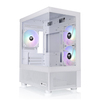 Scheda Tecnica: Thermaltake View 170 TG ARGB Snow Micro Chassis Micro - Tower, 3x 120 mm, ARGB, 2.5/3.5", 4 Expansion Slots, USB