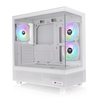 Scheda Tecnica: Thermaltake View 270 Plus TG ARGB Snow Mid Tower Chassis - Mid Tower, ATX, 3x 120 mm, ARGB, 2.5/3.5", 7 Expansion Slo
