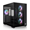 Scheda Tecnica: Thermaltake View 380 TG ARGB Mid Tower Chassis Mid Tower - ATX, 4x 120 mm, ARGB, 2.5/3.5", 7 Expansion Slots, USB, 41