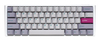 Scheda Tecnica: Ducky Keyboard One 3 Mist Grey Mini Gaming , RGB LED - MX-Ergo-Clear