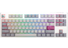 Scheda Tecnica: Ducky Keyboard One 3 Mist Grey TKL Gaming , RGB LED - MX-Ergo-Clear (US)