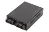 Scheda Tecnica: DIGITUS Media Converter Fast Ethernet Singlemode/multimode - Connettori SC/SC DIGITUS