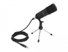 Scheda Tecnica: Delock Professional Computer Podcasting Microphone With Xlr - Connector And 3 Pin Stereo Jack Male + ADApter Cable For Sm