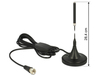 Scheda Tecnica: Delock Dab+ Antenna F Plug 21 Dbi Active Fixed - Omnidirectional + Magnetic Base Rg-174 2 M Black