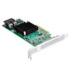Scheda Tecnica: SilverStone SST-ECS05 - Server-grade Pci-e Express Card Gen - 3.0 X8 SAS(12GB/s) / SATA(6GB/s) Ports Controller LsiSAS300
