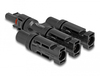 Scheda Tecnica: Delock Dl4 Solar Connectors - 1 X Female To 3 X Male