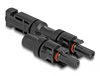 Scheda Tecnica: Delock Dl4 Solar Connectors - 1 X Male To 2 X Female