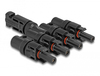 Scheda Tecnica: Delock Dl4 Solar Connectors - 1 X Male To 4 X Female