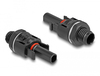 Scheda Tecnica: Delock Dl4 Solar Connectors - For Crimping, Male And Female Black 2 Pcs