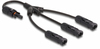 Scheda Tecnica: Delock Dl4 Solar Splitter Cable - 1 X Female To 3 X Male 35 Cm Black