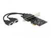 Scheda Tecnica: Delock Pci Express Card To 2 X Serial Rs-422/485 With 15 Kv - Esd PRedection