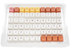 Scheda Tecnica: Ducky Daisy Pbt Dye Sublimation Set - 133 Keycaps - 