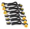 Scheda Tecnica: APC Power Cord Kit (6 ea), Locking, C19 to C20 (90 Degree) - 0.6m
